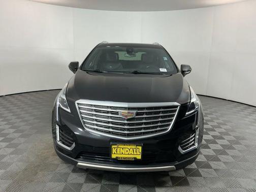 Stellar Black Metallic 2019 Cadillac XT5 Platinum