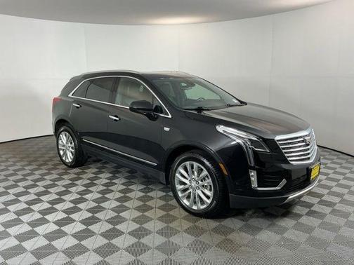 Stellar Black Metallic 2019 Cadillac XT5 Platinum