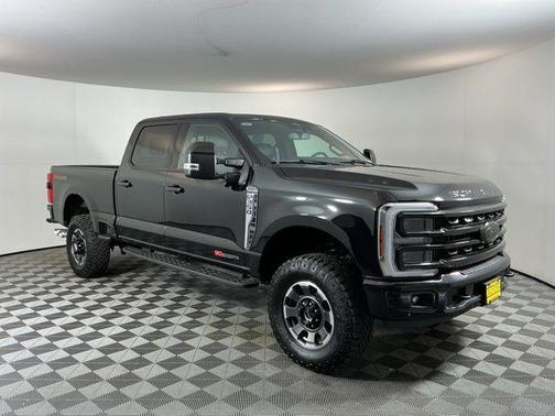 Agate Black Metallic 2024 Ford F-350 Platinum