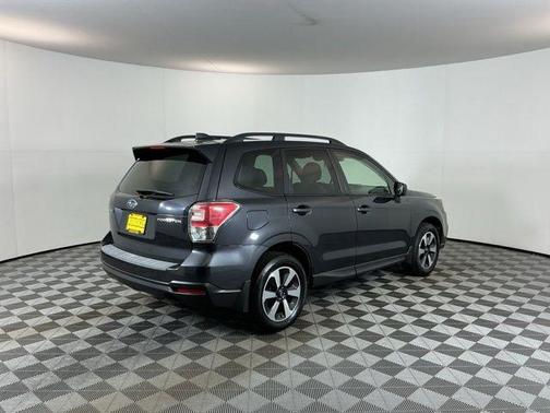 Dark Gray Metallic 2018 Subaru Forester 2.5i Premium