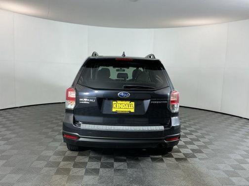 Dark Gray Metallic 2018 Subaru Forester 2.5i Premium