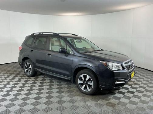 Dark Gray Metallic 2018 Subaru Forester 2.5i Premium