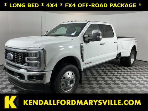 2025 Ford F-450 King Ranch