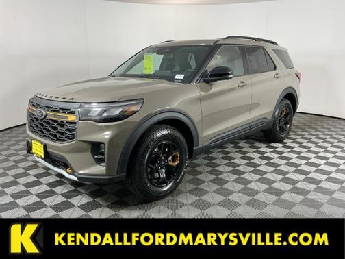 2026 Ford Explorer Tremor