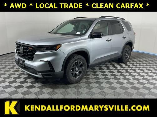 2025 Honda Pilot TrailSport
