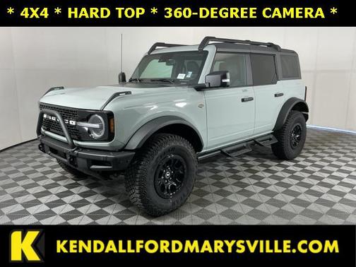 2023 Ford Bronco Wildtrak