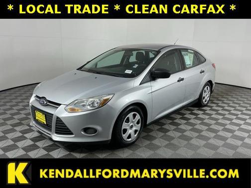 2014 Ford Focus S