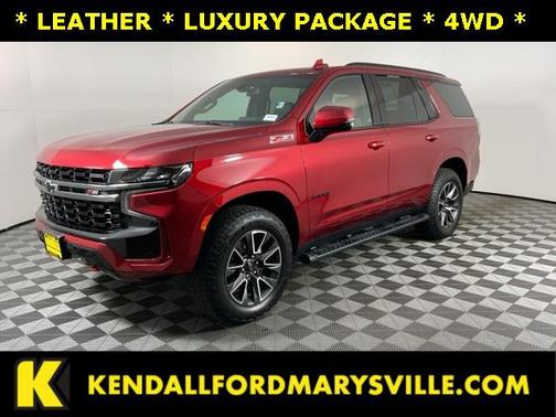 2022 Chevrolet Tahoe 4WD Z71