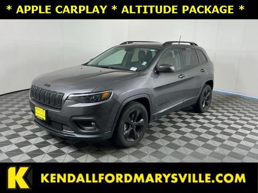 2020 Jeep Cherokee Altitude