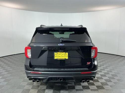 Agate Black Metallic 2023 Ford Explorer ST