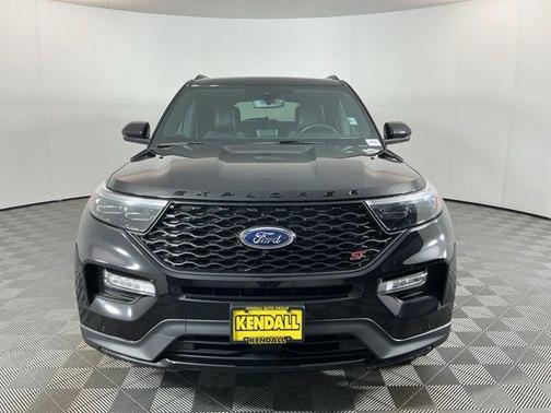 Agate Black Metallic 2023 Ford Explorer ST