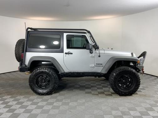 2012 Jeep Wrangler Sport