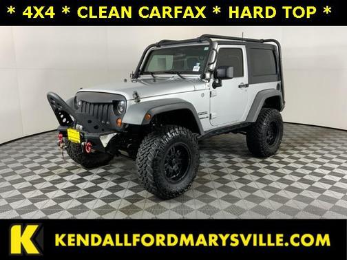 2012 Jeep Wrangler Sport