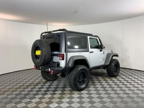 2012 Jeep Wrangler Sport