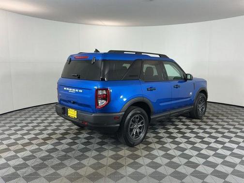 Velocity Blue Metallic 2022 Ford Bronco Sport Big Bend