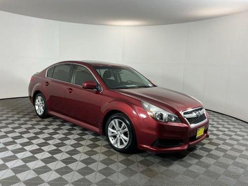 Venetian Red Pearl 2013 Subaru Legacy Premium