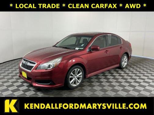 Venetian Red Pearl 2013 Subaru Legacy Premium
