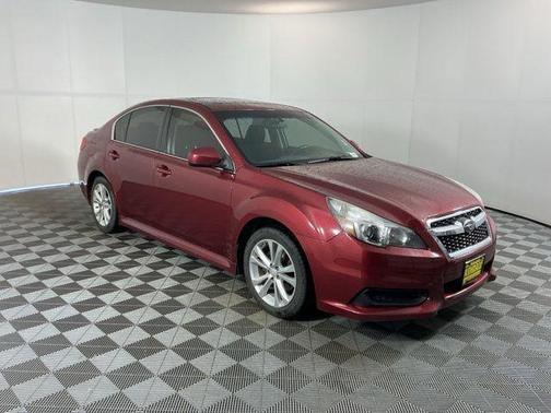 Venetian Red Pearl 2013 Subaru Legacy Premium