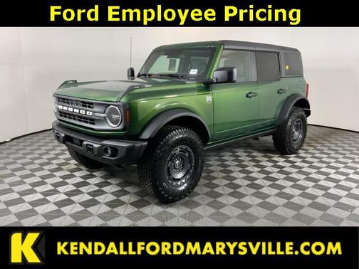 2025 Ford Bronco Big Bend