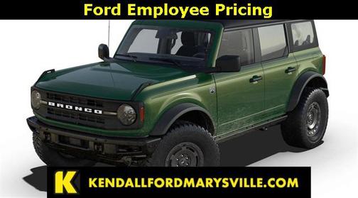 2025 Ford Bronco Big Bend