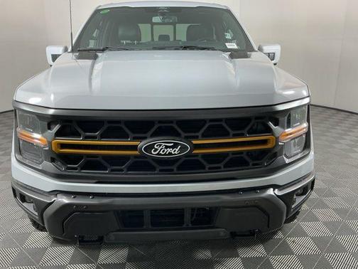 Space White Metallic 2025 Ford F-150 Tremor