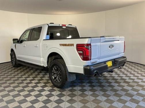 Space White Metallic 2025 Ford F-150 Tremor