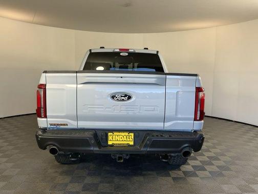 Space White Metallic 2025 Ford F-150 Tremor