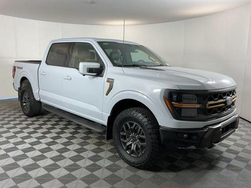 Space White Metallic 2025 Ford F-150 Tremor