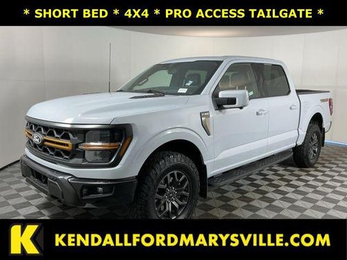 Space White Metallic 2025 Ford F-150 Tremor