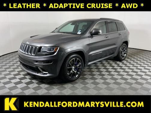 2015 Jeep Grand Cherokee SRT