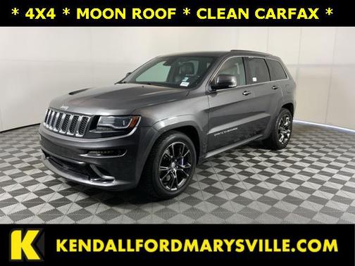 2015 Jeep Grand Cherokee SRT