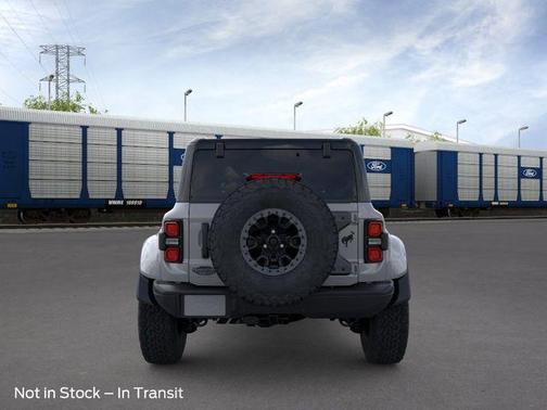 Avalanche Gray 2026 Ford Bronco Raptor