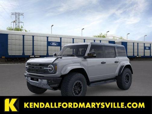 Avalanche Gray 2026 Ford Bronco Raptor