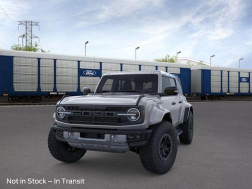 Avalanche Gray 2026 Ford Bronco Raptor