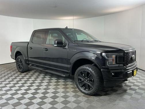 Agate Black Metallic 2020 Ford F-150 Lariat