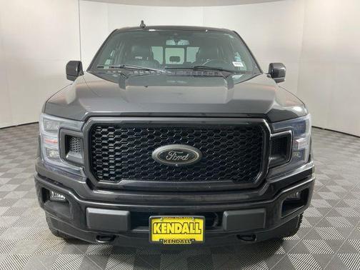 Agate Black Metallic 2020 Ford F-150 Lariat