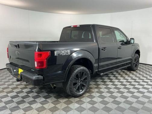 Agate Black Metallic 2020 Ford F-150 Lariat