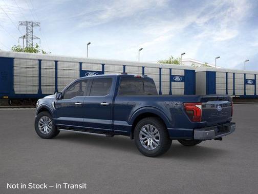 Antimatter Blue Metallic 2026 Ford F-150 Lariat