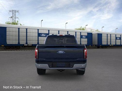 Antimatter Blue Metallic 2026 Ford F-150 Lariat
