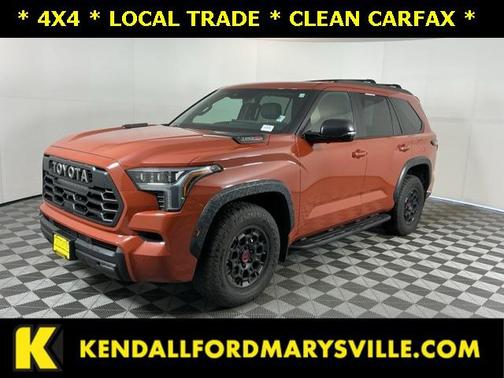 2024 Toyota Sequoia TRD Pro