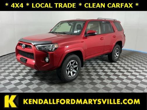 2017 Toyota 4Runner SR5 Premium