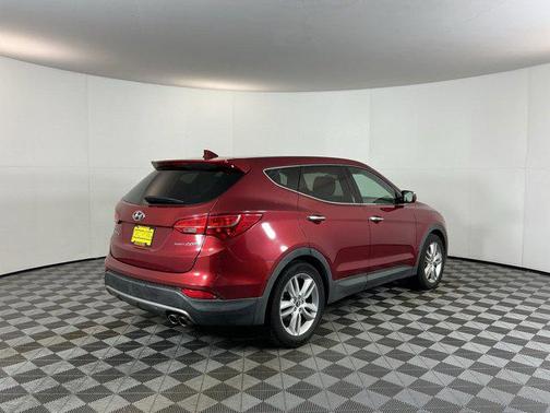 Serrano Red 2013 Hyundai SANTA FE Sport 2.0T