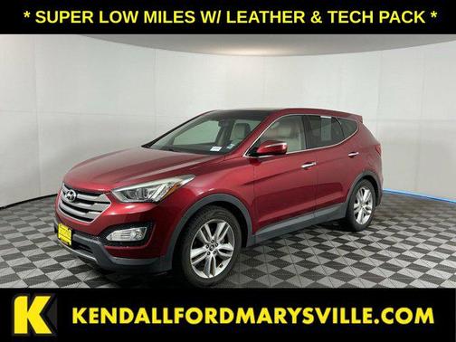 Serrano Red 2013 Hyundai SANTA FE Sport 2.0T