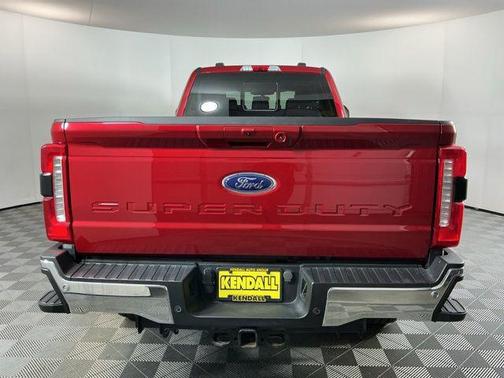Rapid Red Metallic Tinted Clearcoat 2024 Ford F-350 Lariat