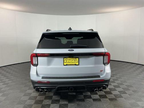 Space White Metallic 2026 Ford Explorer ST