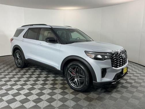 Space White Metallic 2026 Ford Explorer ST