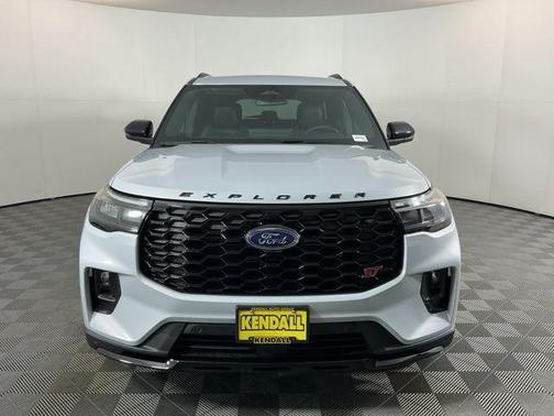 Space White Metallic 2026 Ford Explorer ST