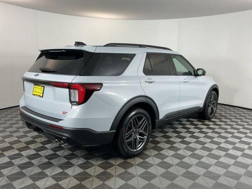 Space White Metallic 2026 Ford Explorer ST