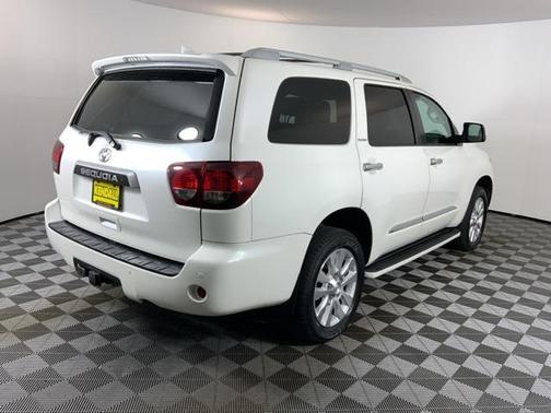 2021 Toyota Sequoia Platinum