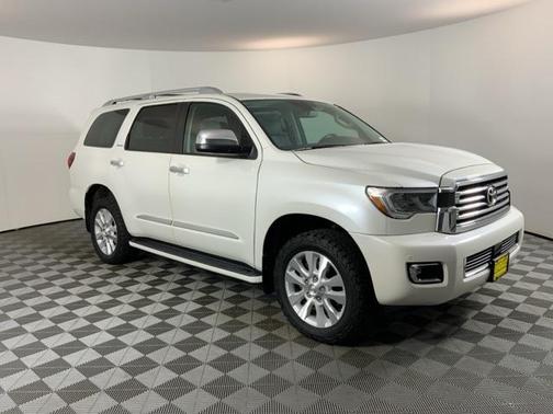2021 Toyota Sequoia Platinum